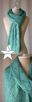 This knit uses the intarsia technique which is well suited to experienced knitters. 10 Free Scarf Knitting Patterns Pdf Knitting Bee