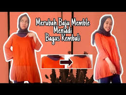 Cara mengecilkan baju gamis yang kebesaran. Cara Mengecilkan Baju Mudah Bagi Pemula Youtube