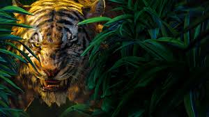 Hina accepted the tag of sher khan in bigg boss 11. Jungle Book Shere Khan 5k Jungle Book Jungle Wallpaper Book Wallpaper