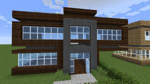 Normally when modern houses are built in minecraft surrounding areas are changed or entirely recreated to fit the house. Modern Mansion Minecraft House Tsmc Vtwctr