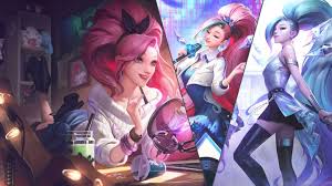K Da All Out Seraphine Skin Splash Art Price Release Date How To Get