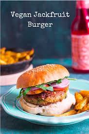 Vegan Jackfruit Burger Recipe Video Recipe Jackfruit Burger Jackfruit Recipes Burger Recipes
