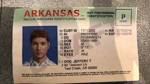 Arkansas state id (arkansas driver's license or arkansas state id issued by dmv) physician certification (only the adh form) $50.00 debit or credit card payment (american express not accepted) Official Arkansas Medical Marijuana Cards On The Way To Patients In Mail Thv11 Com