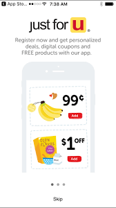 This is very similar to safeway's j4u® program. Albertsons App Just For U The Stay At Home Mom Survival Guide
