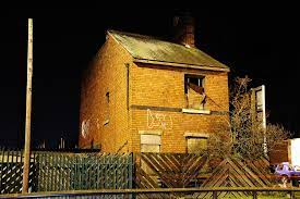Derelict Buildings Green Lane Walsall 21 01 2012 Flickr