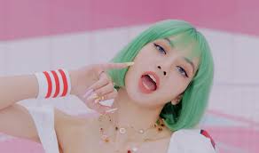 Lisa cabello verde A M O 💚👌😳