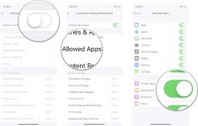 Go to the app you want open open and triple click the home button to set it up do the same it will ask you for that password to deactivate. How To Restrict Itunes Ibooks And More With Parental Controls For Iphone And Ipad Imore