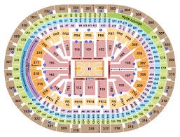 Staples Center Seating Chart Los Angeles