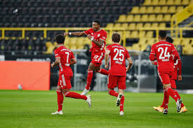 You can help wiktionary by elaborating on the origins of this term. Bundesliga Bayern Bangkit Atasi Dortmund
