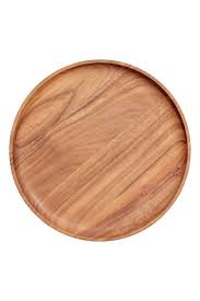 Round Wooden Tray Wood Home All H M Us Wood Turning Wooden Tray Round Wooden Tray