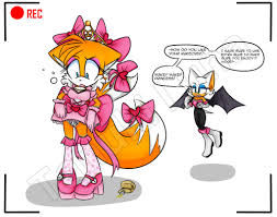 Tails In A Dress Request By Lunatanuki On Deviantart Sonic Fan Characters Sonic Fan Art Sonic Funny