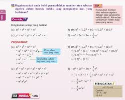 Nota Bab 1 Tingkatan Brain Genius Mastery Mathematic Facebook