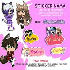 Berikut adalah 363 nama bayi perempuan modern pilihan redaksi theasianparent. Botol Minum Custom Anak Tema Gacha Life Shopee Indonesia