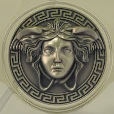 3d Perfume Versace Logo Model 3d Model Chicano Style Tattoo Versace Logo Versace