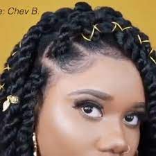 Fluffy Bohemian Twist Video Natural Hair Styles Box Braids Styling Natural Hair Twists