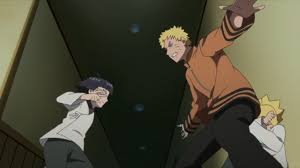Himawari Naruto And Boruto Uzumaki Boruto Naruto Next Generations Uzumaki Boruto Naruto Anime