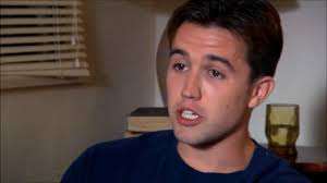 Rob McElhenney en Los últimos días (2003) : r/No_Small_Parts