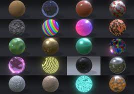 Free Fully Procedural Materials For Blender Blender Tutorial Blender Models Blender