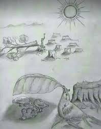 Facebook How to draw save trees save earth poster chart drawing for competition (very easy) step by step. facebook
