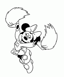 Here is a free coloring page of minnie mouse. Minnie Mouse Coloring Pages Coloring Pages For Kids And Adults
