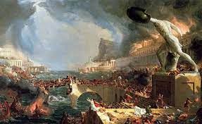 Printsunitedstates 5 out of 5 stars (322) sale price $12.66 $ 12.66 $ 14.90 original price $14.90 (15% off. The Course Of Empire Destruction 1836 Thomas Cole Wikiart Org