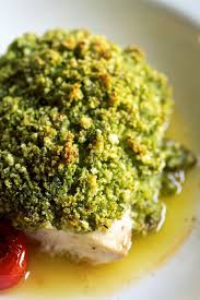 Pesto Crusted Mahi Mahi Life As A Strawberry Recipe Easy Seafood Recipes Seafood Recipes Mahi Mahi Recipes