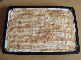 Das Perfekte Fantaschnitten Mit Pfirsichschmand Rezept Mit Einfacher Schritt Fur Schritt Anleitung Ofen Ober Un Fantaschnitten Rezepte Fantaschnitten Rezept