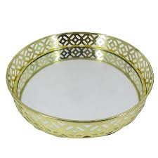 Buy more and save more on back to class essentials using promo code btcsave2021. Gold Round Mirror Tray Glass Mirror Tray Golden Metal Serving Tray Buy Gold Round Mirror Tray Glass Mirror Tray Golden Metal Serving Tray Product On Alibaba Com