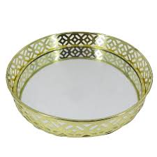 Round / square tray gold candle mirror glass vintage metal plate display case. Gold Round Mirror Tray Glass Mirror Tray Golden Metal Serving Tray Buy Gold Round Mirror Tray Glass Mirror Tray Golden Metal Serving Tray Product On Alibaba Com