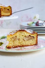 Esse gerade ein warmes stück frisch aus dem backofen. Franzosischer Apfelkuchen