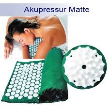 Basato sul principio della digitopressione e ispirato dalla medicina tradizionale cinese, il set buonson migliora la qualità della tua vita: Yoga Akupressurmatte Akupunkturmatte Shanti Iplikator Nagelmatte 65x39x2 5 Cm Grun Rukauf De