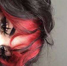 Pin By Your Shoelace Is Untied On Tangles Hair Streaks Aesthetic Hair Hair Styles