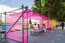 Creative Review Myerscough And Morgan Make Love On The Southbank Decoration Festival Architecture Du Paysage Architecture Et Urbanisme