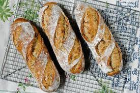 Multigrain Starter Bread Recipe Chocolate Zucchini Bread Recipes Bread Recipes