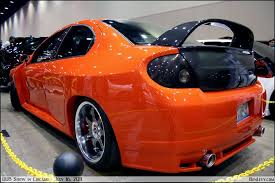 Orange Dodge Neon Srt 4 Srt4 Neon Srt Dodge