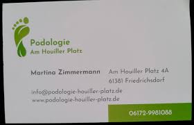 Podologie am Houiller Platz Zimmermann