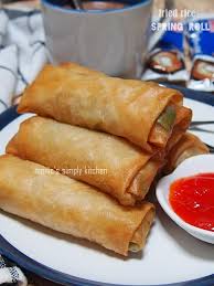Kocok lepas telur, campurkan dengan tahu yang sudah 7. Lumpia Isi Nasi Goreng Monic S Simply Kitchen