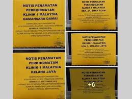 Get their location and phone number here. Sinaronline No Twitter Belum Muktamadkan Penutupan Klinik 1malaysia Https T Co L7jvh0fyq0