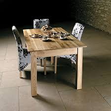 These solid wood tables are finely finished in a wide variety of stains, and available in a number of quality hardwood species to fit your home and style! Mobel Solid Oak Dining Room Table With Light Oak Finish Seating For 6 People Rectangular Wooden Dining Table Furniture 150cm Buy Online In Botswana At Botswana Desertcart Com Productid 62029157