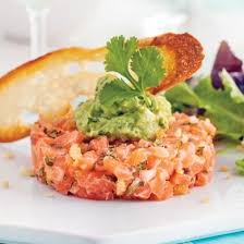 Site Search Discovery Powered By Ai Recipe Spicy Salmon Salmon Tartare Tartare Recipe