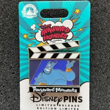 Genie Awkward Moments Pin - Disney Pins Blog