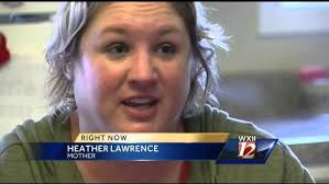 School makes child change firefigther t-shirt