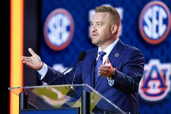 Auburn Roundtable: Alex Golesh Sends Strong Message at SEC Media Days - Yahoo Sports