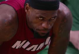 The iconic stare that ended it all for the Celtics #lebronjames #lebron  #nba #nbaedits #basketball #fyp #foryou