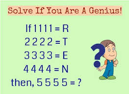 Check spelling or type a new query. Math Brainteaser Solve If You Can Puzzles Riddles And Brainteasers