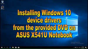 On this article you can download free drivers windows for asus. Asus X541u Notebook Computer Windows 10 X64 Driver Install Youtube
