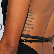 Karrueche Tran S 6 Tattoos Meanings Steal Her Style
