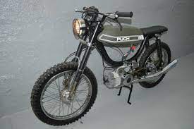 Puch Moped Dirt Bike Magnum Cafe Racer 85cc Very Very Fast Race Spec Bi Turbo Custom Cafe Racer Motorcycles For Sale Puch Moped Moped Cafe Racer Bikes