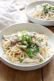 Maybe you would like to learn more about one of these? Pasta With Oyster Mushrooms Prosciutto And Fresh Sage Elle Republic