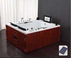 We ship custom wooden tubs including single tubs and double tubs. China Wooden Look Apron Luxury 2 Person Home Personal Whirlpool Bestway Indoor Spa Bathtub China Spa Bathtub Indoor Bathtub